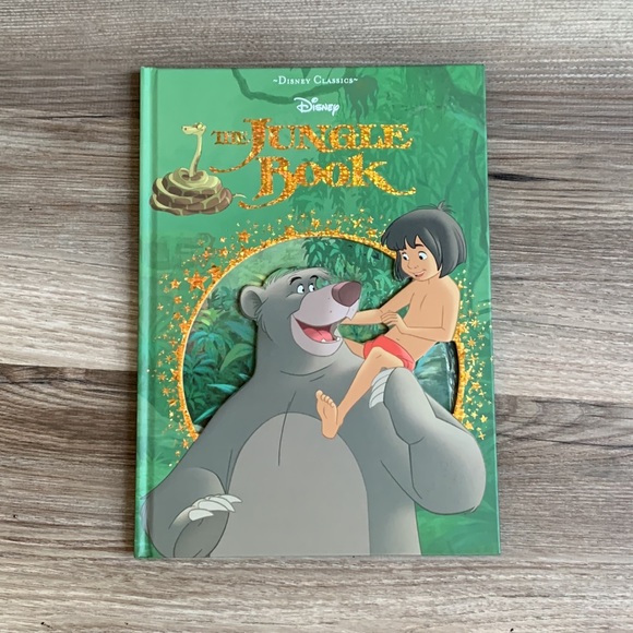 Disney: The Jungle Book Disney Die-Cut Classics Hardcover - Picture 5 of 5